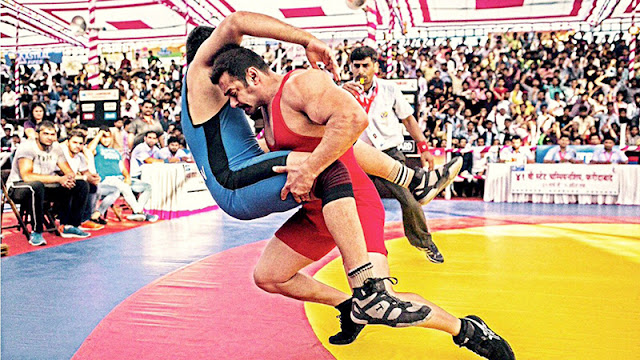 Salman Khan seen as MMA Wrestler in Sultan movie