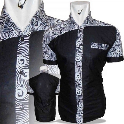 15 Contoh Model Baju Batik  Pria  Modern 2021 Desain  Terbaik