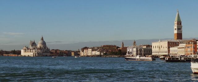 Le grand Canal à Venise