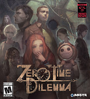 Zero Time Dilemma - Box Art - North America & Europe