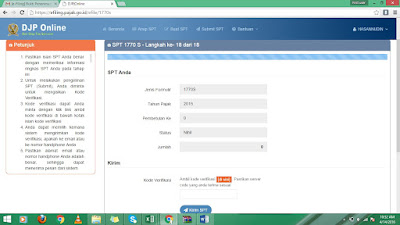 Cara Pengisian e-Filling SPT Tahunan