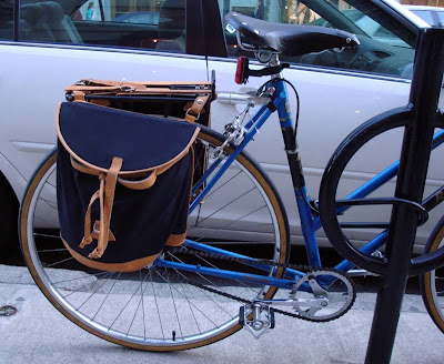 bicycle panniers DIY