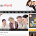 Business World Free Blogger Template