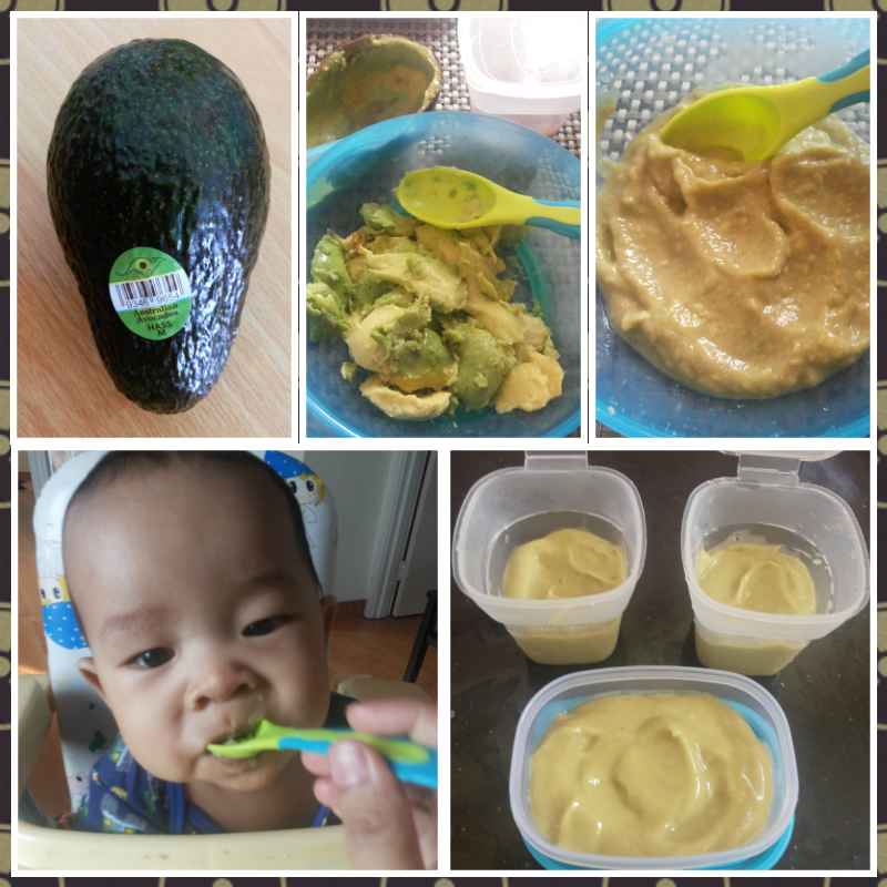 My Story, My Life, My Love ;-): Solid Food Untuk Baby 7 Bulan