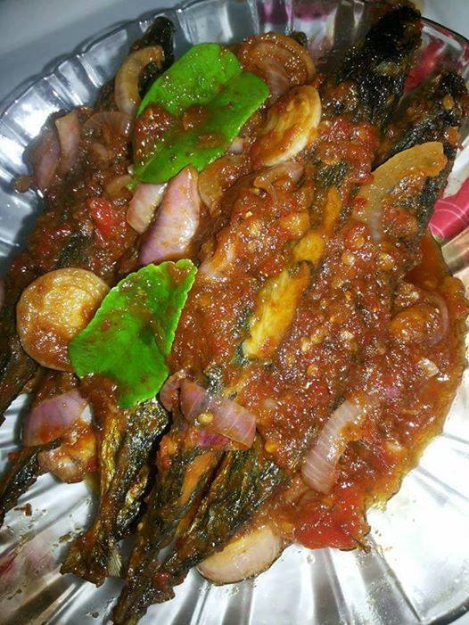 IKAN MASAK ALA THAI SEDAP - Dari Dapur Kak Tie