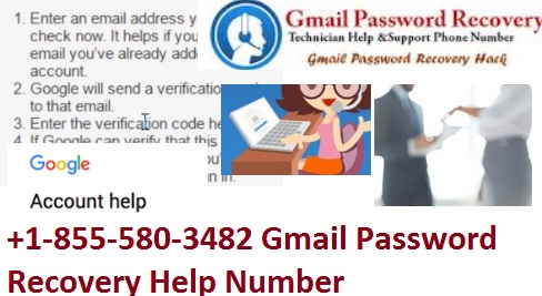 +1-855-580-3482 Gmail Password Recovery Help Number
