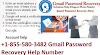 +1-855-580-3482 Gmail Password Recovery Help Number