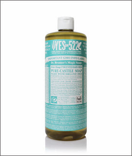 Dr. Bronner's Magic Pure Castile Classic Liquid Soap