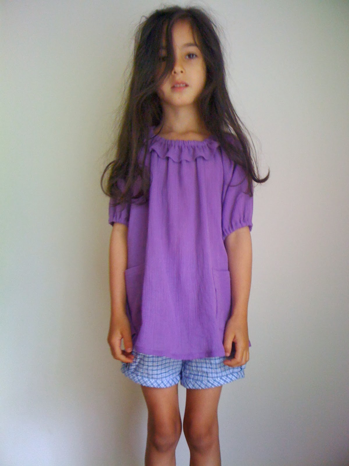 thirtynine: Balloon shorts and ruffle top  and an ironing board