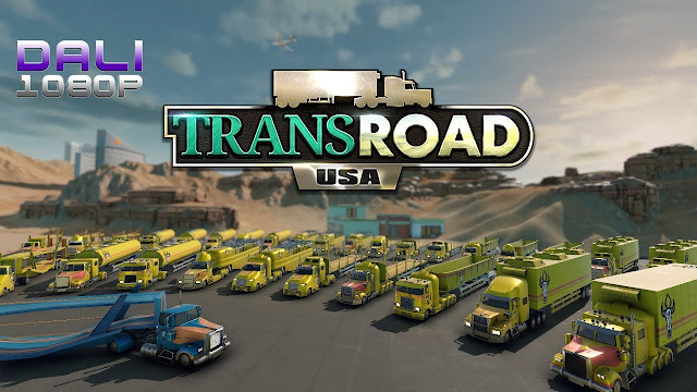 تحميل لعبة قيادة الشاحنات TransRoad USA للكمبيوتر برابط مباشر وسريع