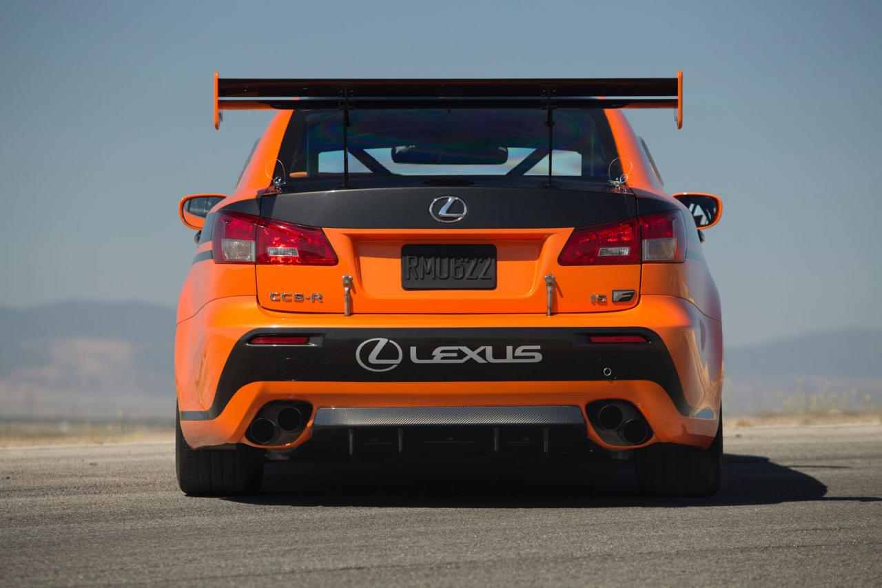 Lexus IS F CCS R   racer at Pikes Peak   Buy  Sell or Research