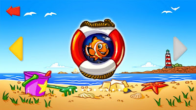 Ocean Animals Puzzle Game Screenshot 1