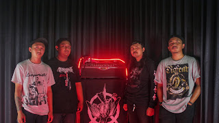 Band Bernafaskan D-Beat Crust Punk Asal Kota Batu Interadd Rilis Debut Ep Bertajuk "The Concreted"