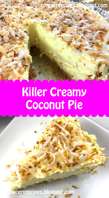 Killer Creamy Coconut Pie