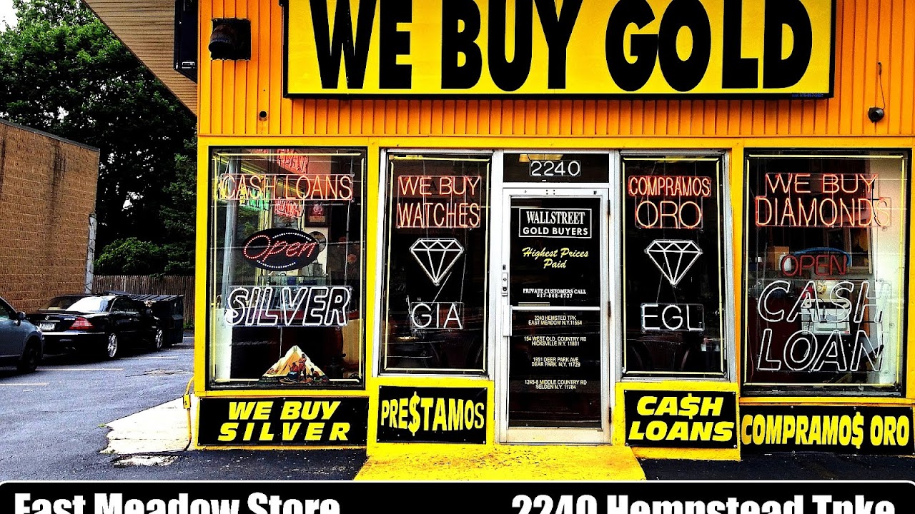 We Buy Gold Store Locations