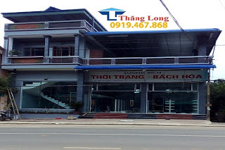 Lắp đặt giá kệ siêu thị tại Hòa Bình bởi Thăng Long 