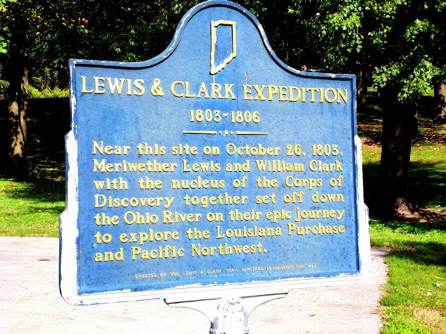 Lewis and Clark Expedition - Clarksville, Indiana