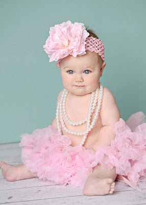 PreciousSilkLightPinkPeonyBabyGirlHeadband