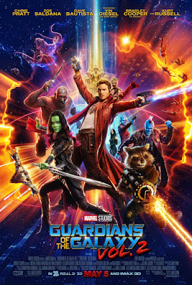 Marvel's Guardians of the Galaxy Vol. 2 Final Theatrical One Sheet Movie Poster