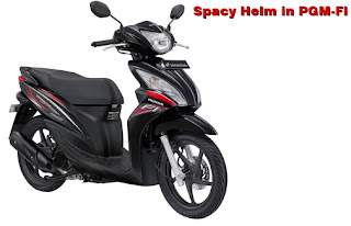 Harga dan Spesifikasi Motor Honda Spacy Helm in PGM-FI 