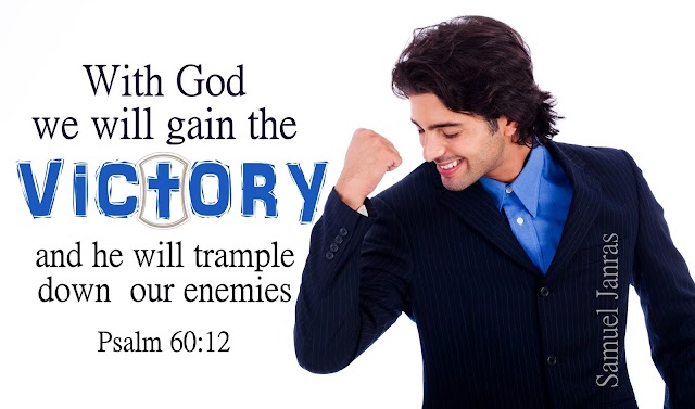 Victory Bible Quote and Wallpapers