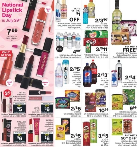 CVS Weekly Ad Preview 7/18-7/24