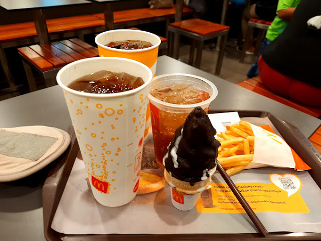 Nikmati Pengalaman Makan Nyaman dan Modern di McDonald's Citra Harmony