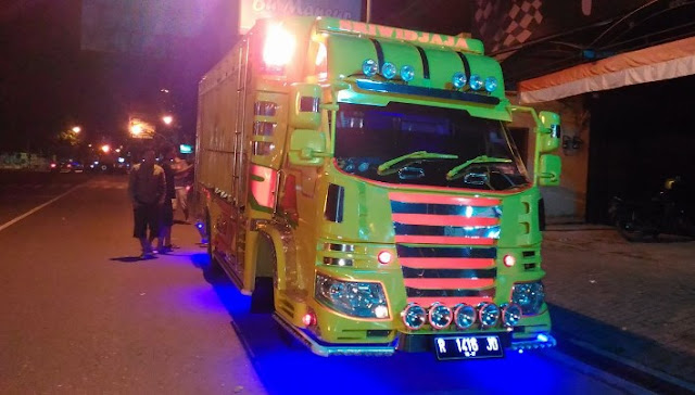 pemenang kontes truk 2016