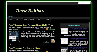 Download Template Blog Keren + Seo Friendly 2013 