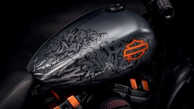 Papel de Parede Moto Harley Davidson, Hd, 4k.