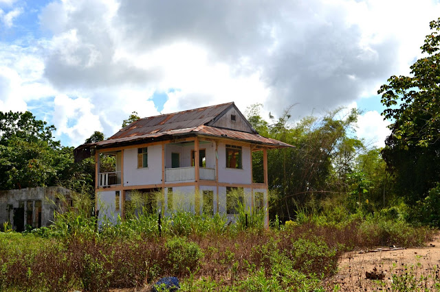 Guyane, Aracouany, Léproserie, Lépreux, Mana