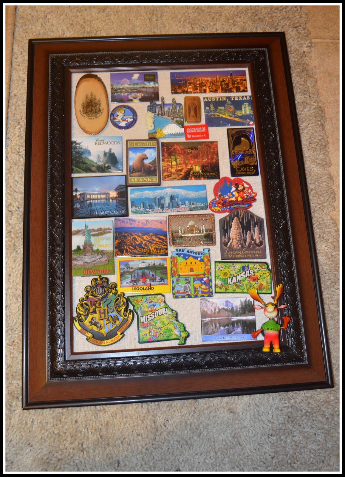 Magnetic Picture Frame