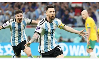 World Cup 2022: Messi starred as Argentina progressed to the quarter-finals with a 2-1 win over Australia.