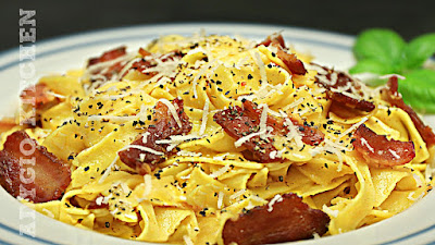 Paste carbonara reteta autentica italiana