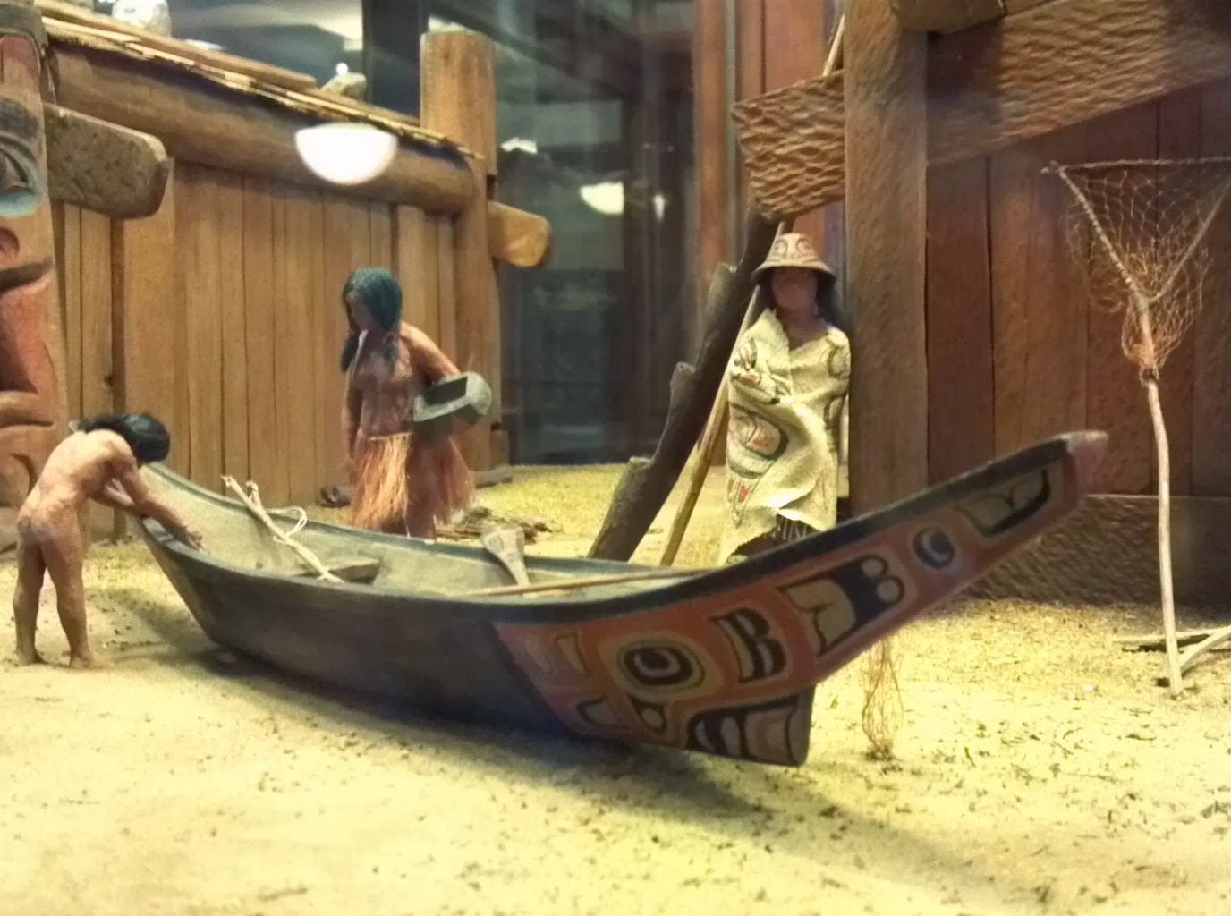 indigenous boats: nootka, haida, kwakiutl dwellings and