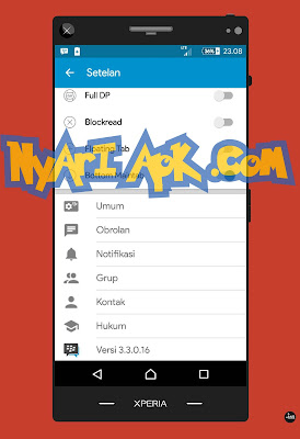 Download BBM Mod Official Versi 3.3.0.16 Apk Unclone