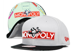 New Era Board Game Monopoly 9Fifty Snapback Hat