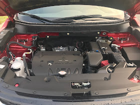 Engine in 2020 Mitsubishi Outlander Sport 2.4 GT AWC