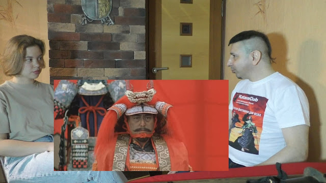 Японские самураи - видео-лекция школы кендзюцу Katana Club