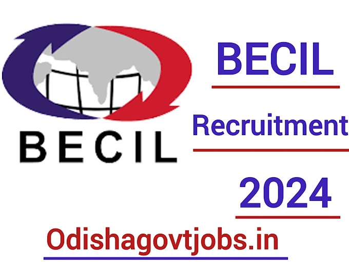BECIL DEO Recruitment 2024 Apply Online For Various Posts ! Salary 35,000 Per Month