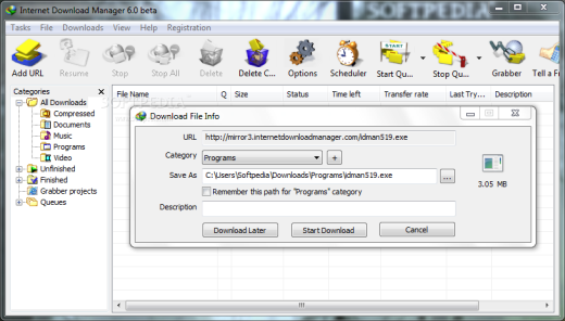 Internet Download Manager 6.07 Build 14 Final Full Key ...