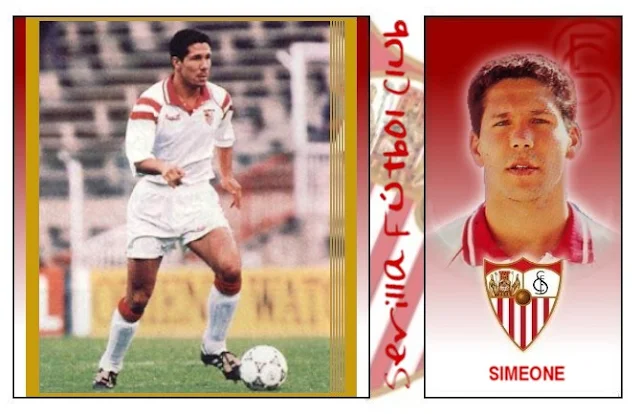 Resultado de imagem para SEVILLA FC SIMEONE