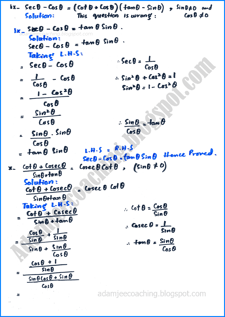 introduction-to-trigonometry-exercise-30-4-mathematics-10th