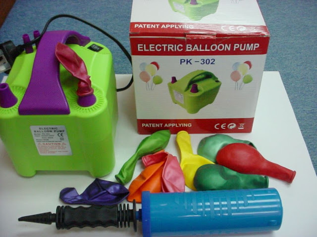 Balloon Electric Pump9