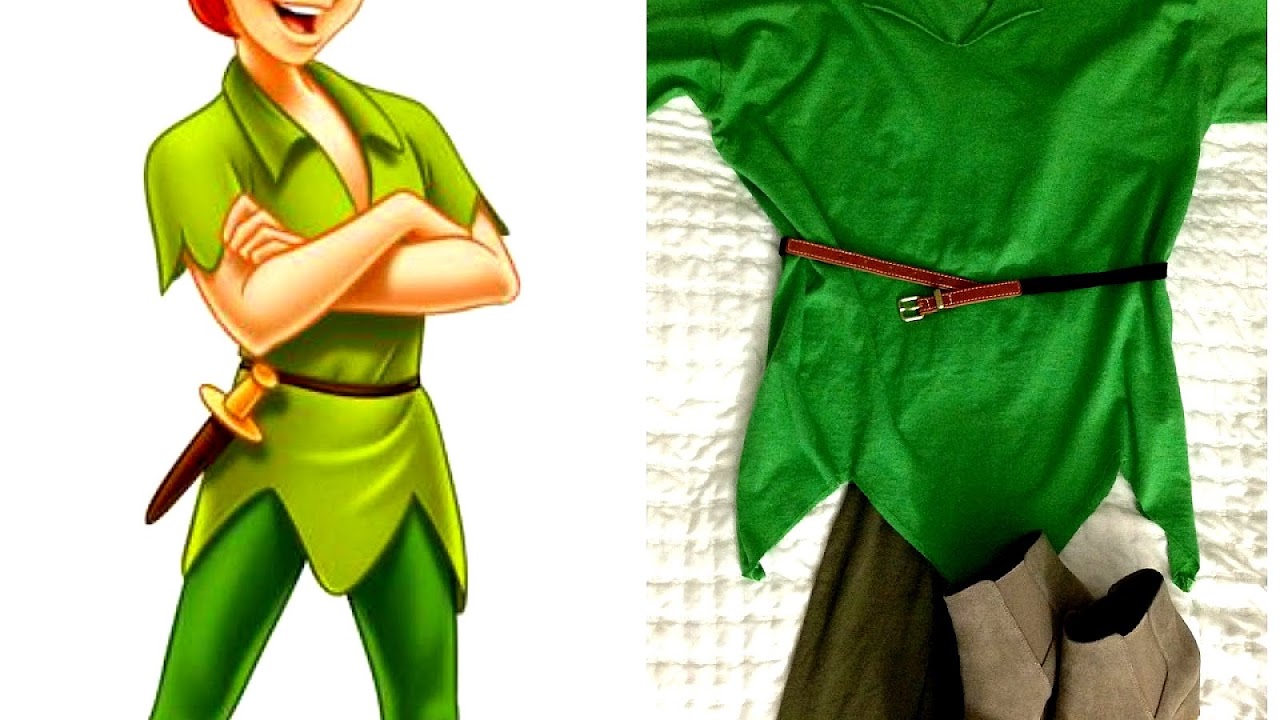 Peter Pan Costumes Diy
