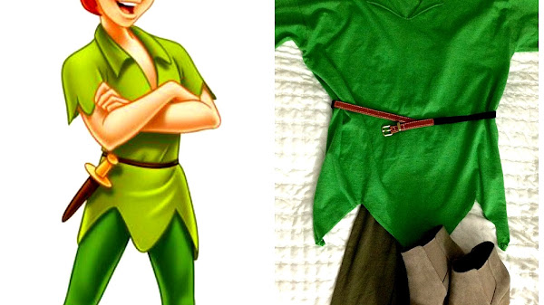 Peter Pan Costumes Diy