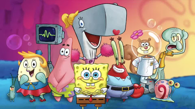 SpongeBob cast