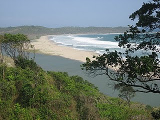 ini belum pantai Sawarna lho..