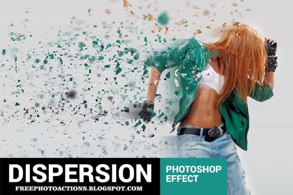 elementum-dispersion-photoshop-action