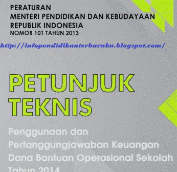 Download Juknis BOS Tahun 2014